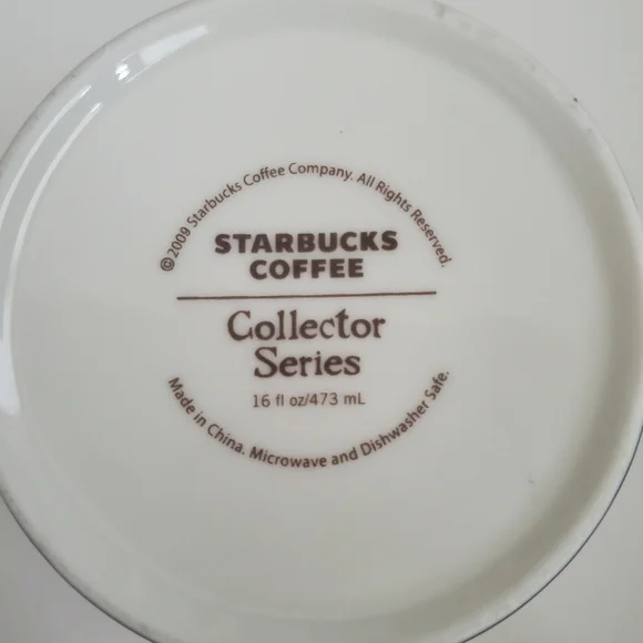 Starbucks Collector Series Chicago Skyline Mug 2009 - Picture 9 of 11
